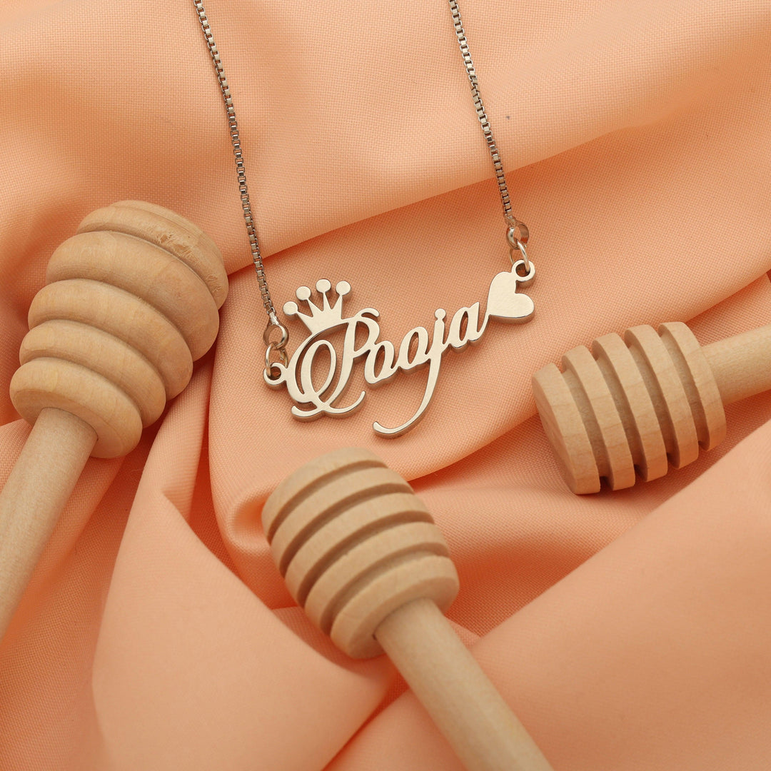 personalized name pendant
