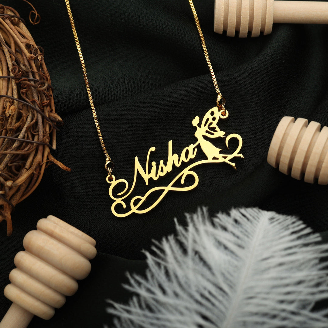 fairy name necklace
