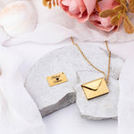 Load image into Gallery viewer, Secret Message Necklace – Gold - Xctasy