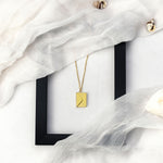 Load image into Gallery viewer, trending secret message necklace