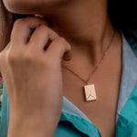 Load image into Gallery viewer, Secret Message Necklace – Rose Gold - Xctasy