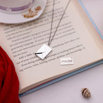 Load image into Gallery viewer, Secret Message Necklace – Silver - Xctasy