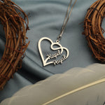 Load image into Gallery viewer, Special Love Style Couple Name Necklace - Silver - Xctasy
